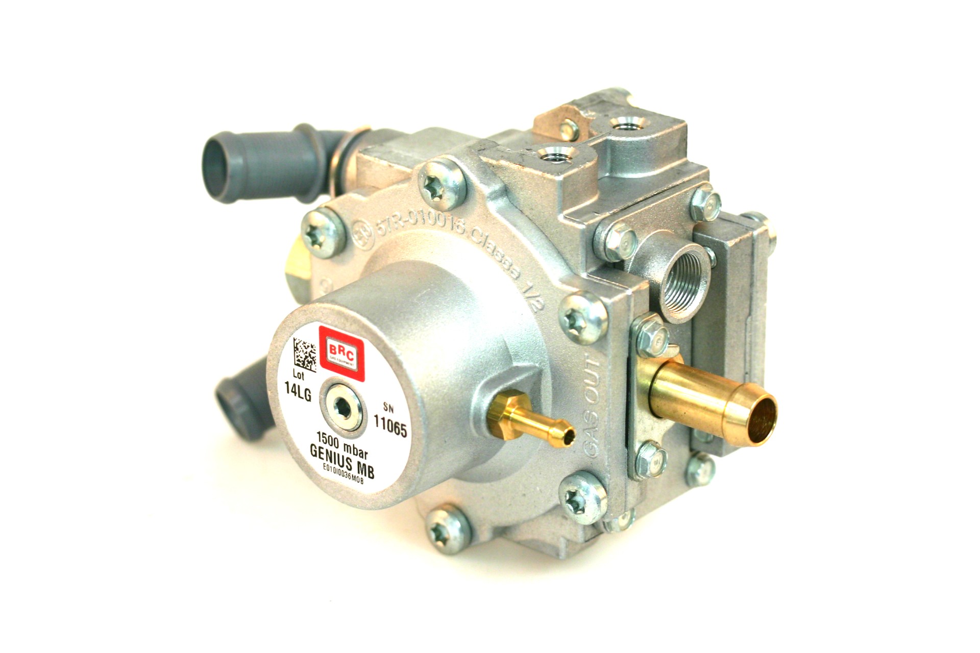 BRC GeniusMB LPG reducer 1200 mbar PL (gas outlet 12mm)