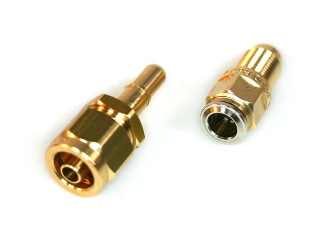 FARO FASTYFIT fitting set 6 mm (nipple, nut, olive, quick connector)