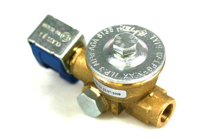 Valtek válvula de cierre tipo 07 / entrada M12x1 (8 mm), salida M10x1 + AMP