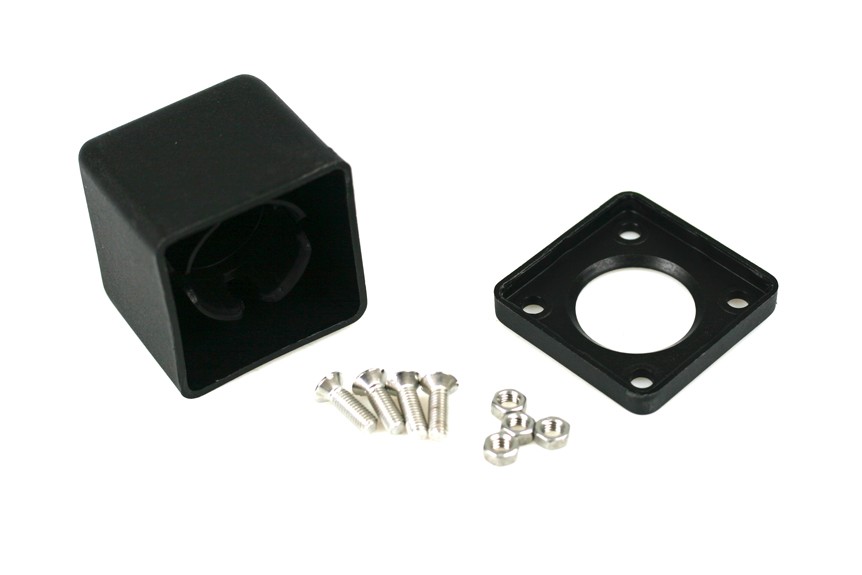 Filler cap squared complete for Bayonet filler valves