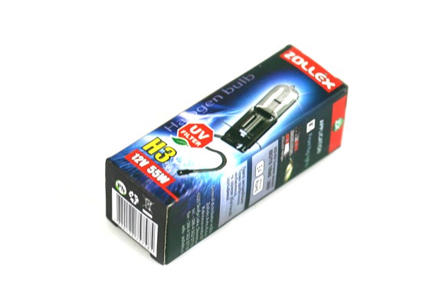 Halogen Bulb H3 12V 55W