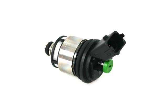 Landi Renzo MED OEM Injector GI25-22 GREEN LPG CNG - for FIAT with MTA connector only (old 4-hole version)