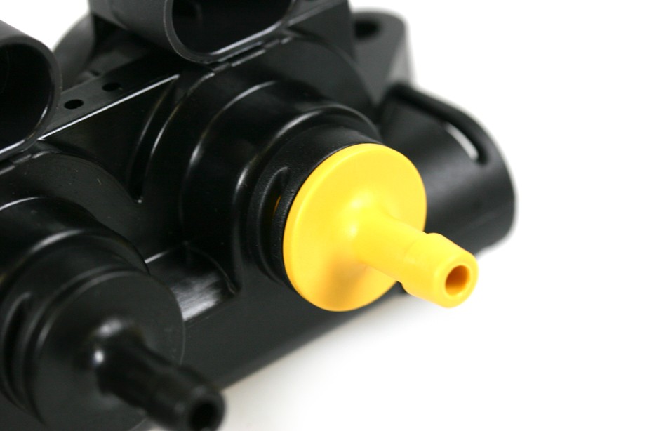 Injector nozzle for EVO rail - 1,80 mm (yellow)