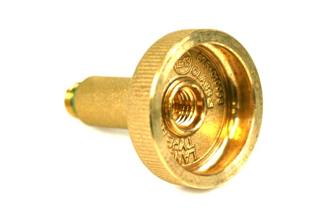 LandiRenzo OEM adattatore serbatoio DISH M14, L=70 mm