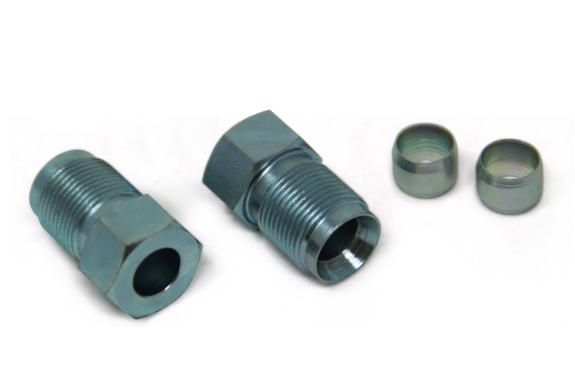 Two tanks connecting accessories bag Ø8 (CNG)