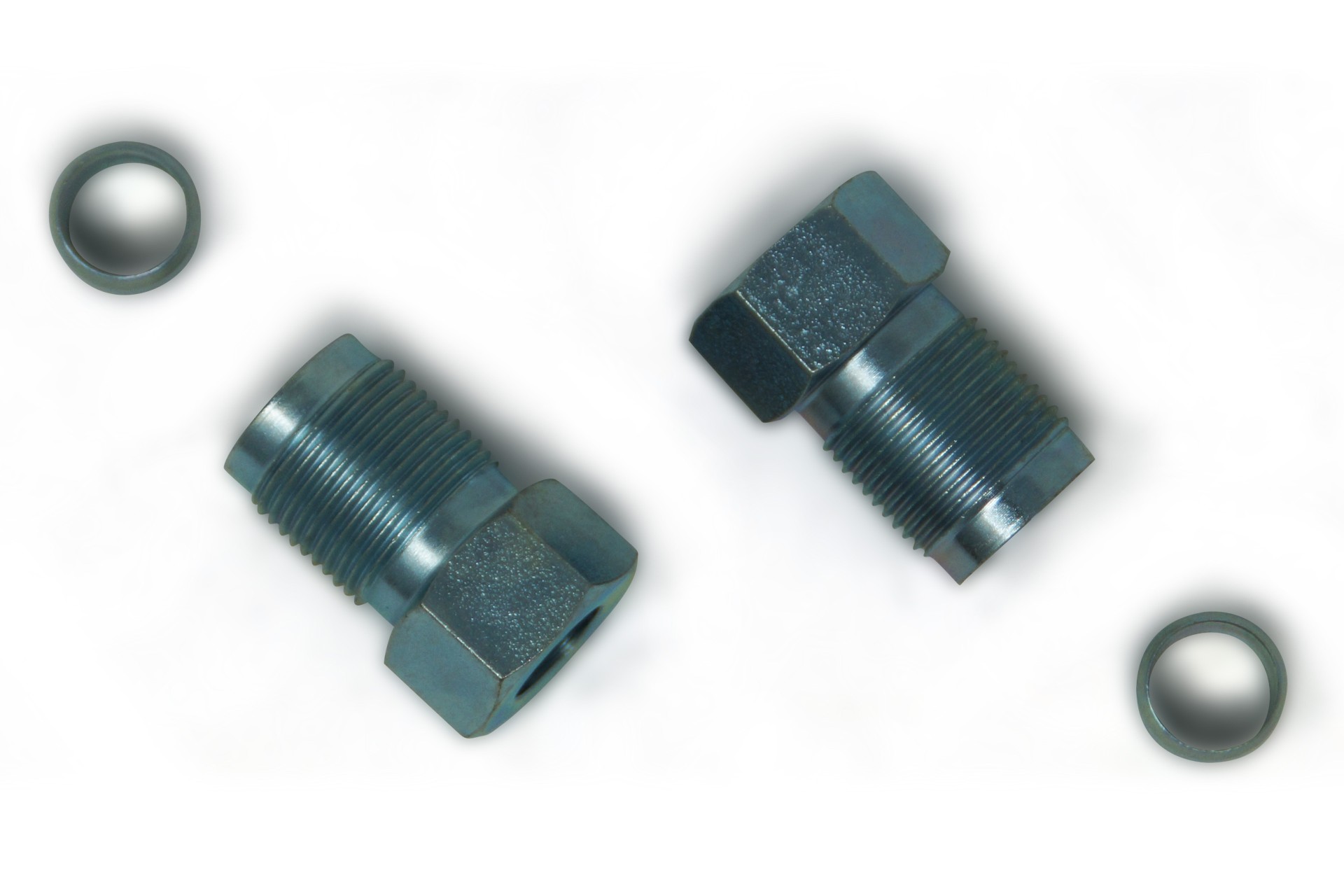 Two tanks connecting accessories bag Ø8 (CNG)