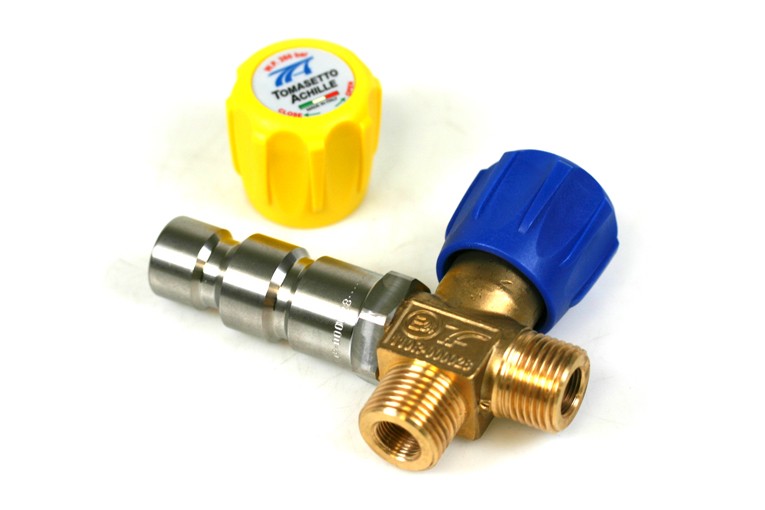 Tomasetto filling valve VM04 type NGV1-Italia (CNG)