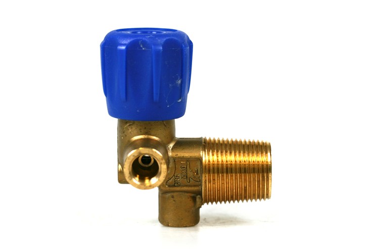 Tomasetto CNG valve mod. VM01 light 0D (without safety devices) with exc. flow M12x1 DIN