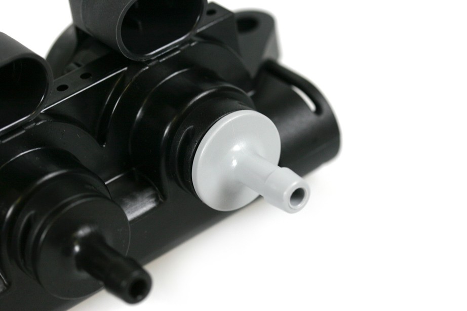 Injector nozzle for EVO rail - 2,60 mm (grey)