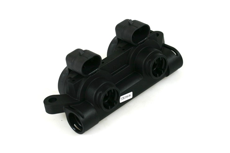 AEB Landi Renzo ECO-EVO Mod. P2SU rampa de inyección de 2 cilindros