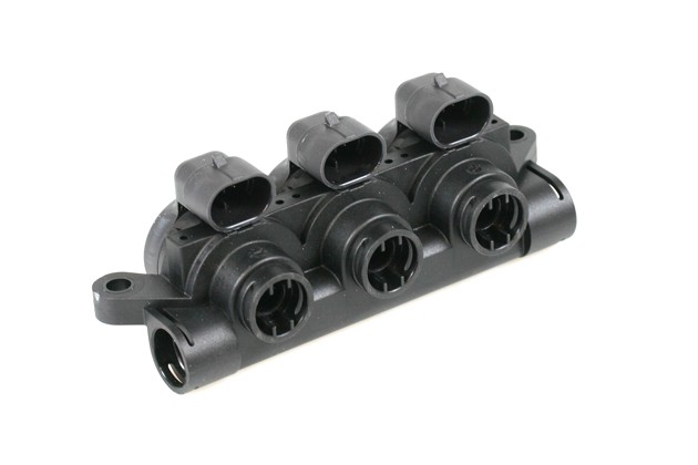 Landi Renzo ECO-EVO mod. P3SU injector rail 3 cyl.