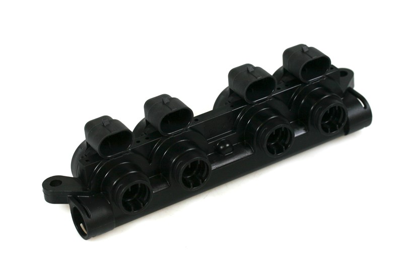 Landi Renzo ECO-EVO Mod.P4SU injector rail 4 cyl.