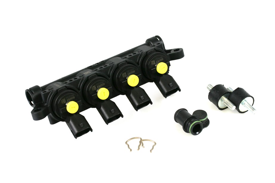 Landi Renzo GIRS12 rail dinjetion 4 cylindres XS (jaune)