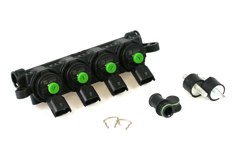 Landi Renzo GIRS12 rail dinjection 4 cylindres S (vert)