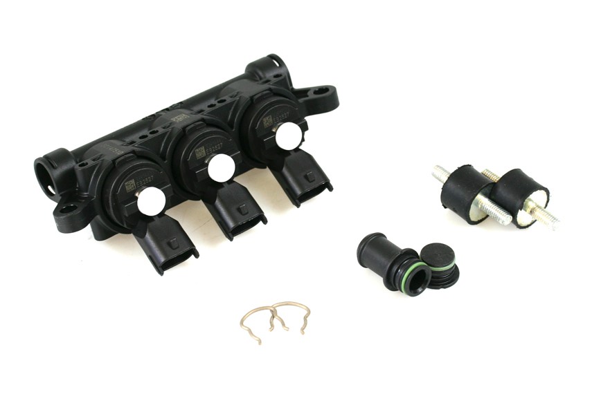 Landi Renzo GIRS12 injector rail 3 cyl. L