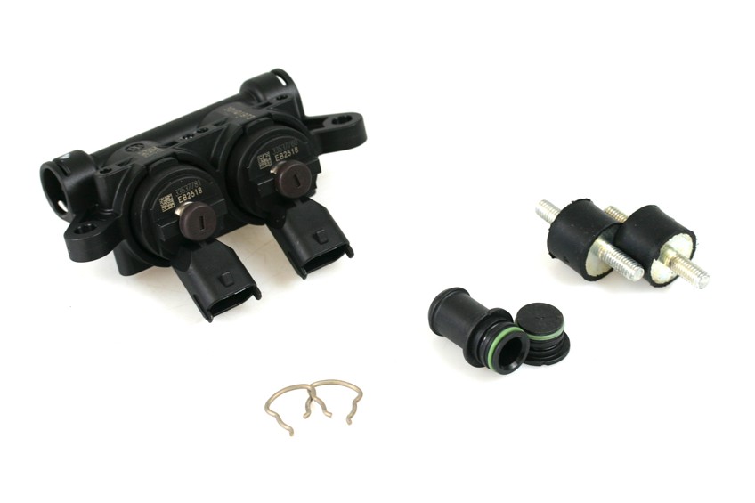 Landi Renzo GIRS12 injector rail 2 cyl. XXS (brown)