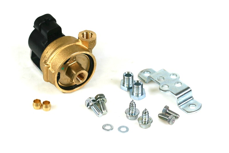 Landi Renzo válvula de corte 12V 11W M10x1 AMP 90°