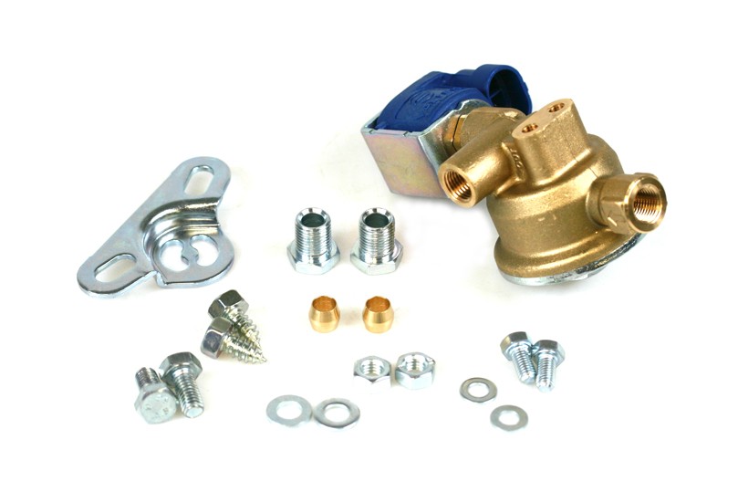 Valtek válvula de cierre tipo 03 / 2 x M10x1 12V 11W + AMP