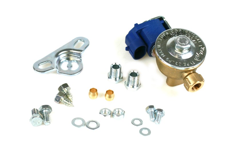 Valtek válvula de cierre tipo 03 / 2 x M10x1 12V 11W + AMP