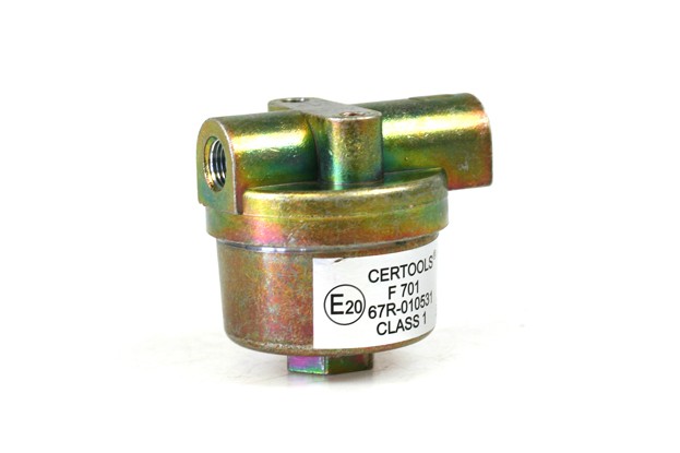 Leitungsfilter F-701 2 x M10x1 (Ø6)