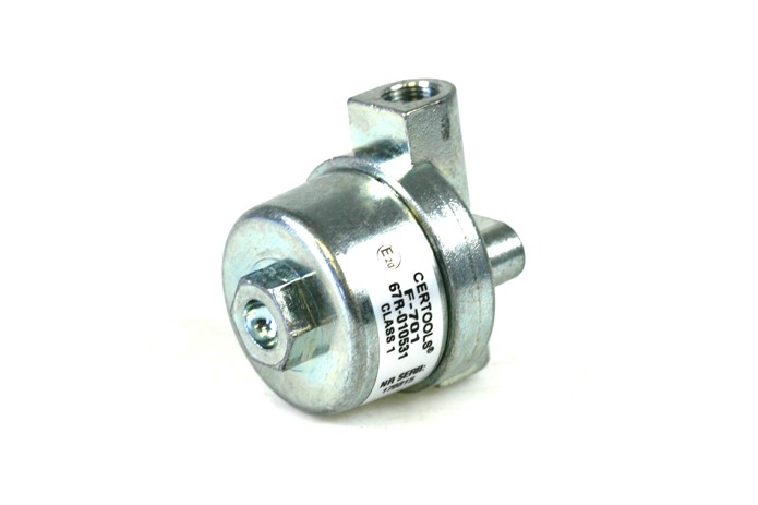 Leitungsfilter F-701 2 x M12x1 (Ø8)