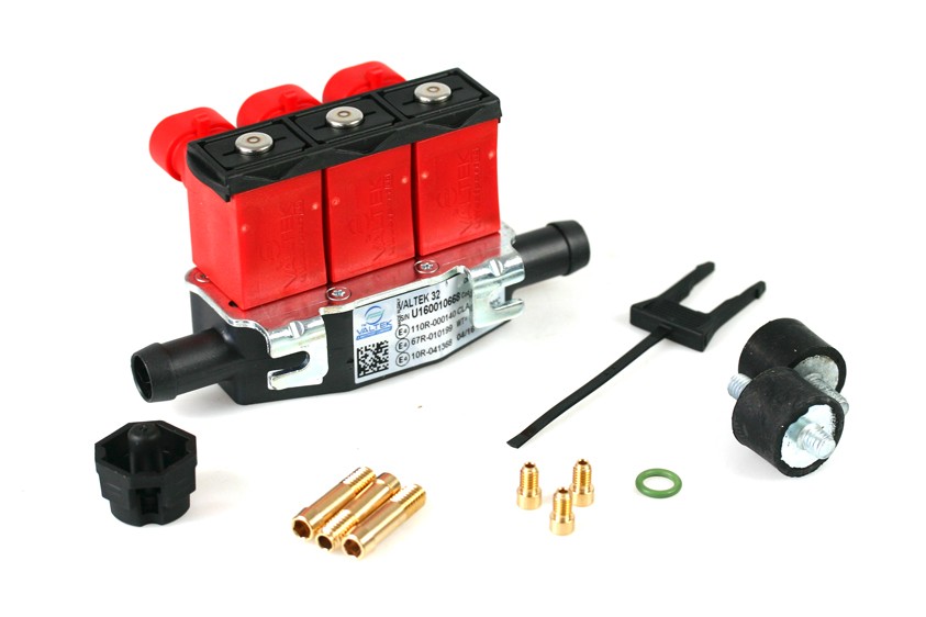Valtek rail iniettore 3 cilindri tipo 32 senza sensore