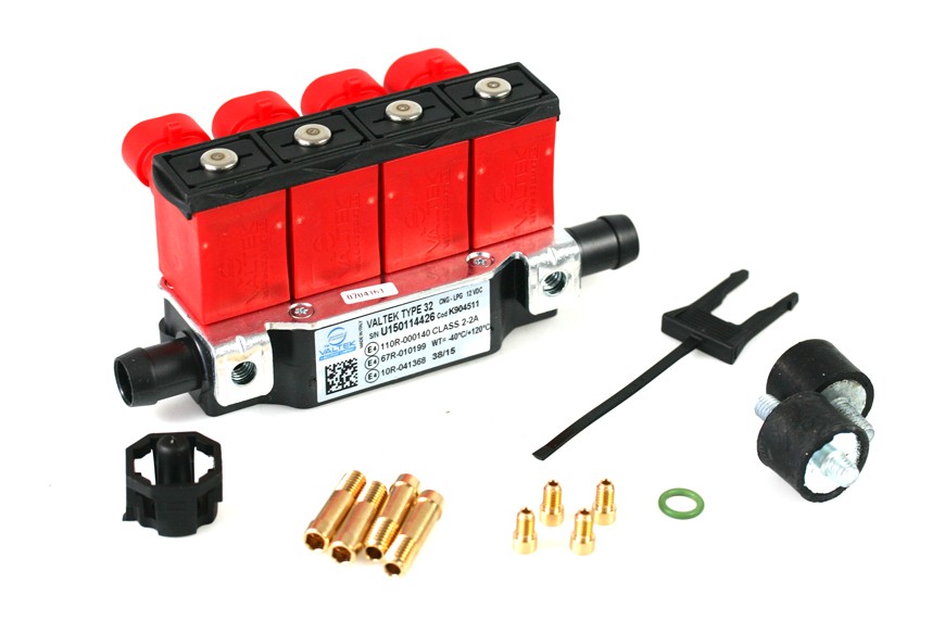 Valtek Injektor LPG CNG Typ 32 4 Zylinder ohne Sensor