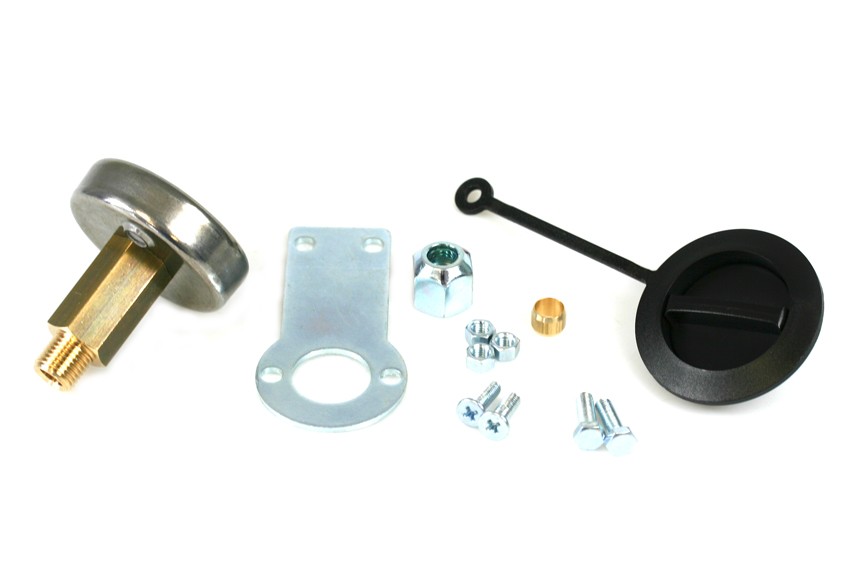 Tomasetto filling nozzle DISH + metal shaft and lid for 8 mm pipe