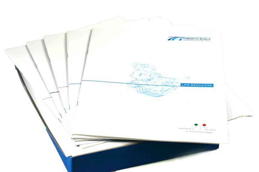 Tomasetto Folder de información