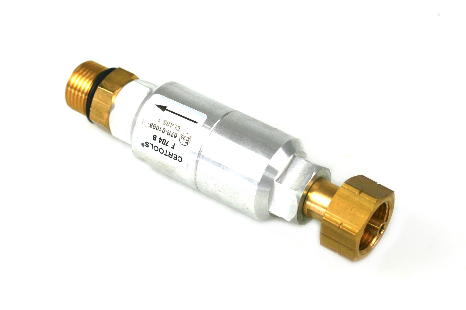 Entnahmefilter für Flaschen und Tanks G.12 (KLF) 67R-01 homologiert