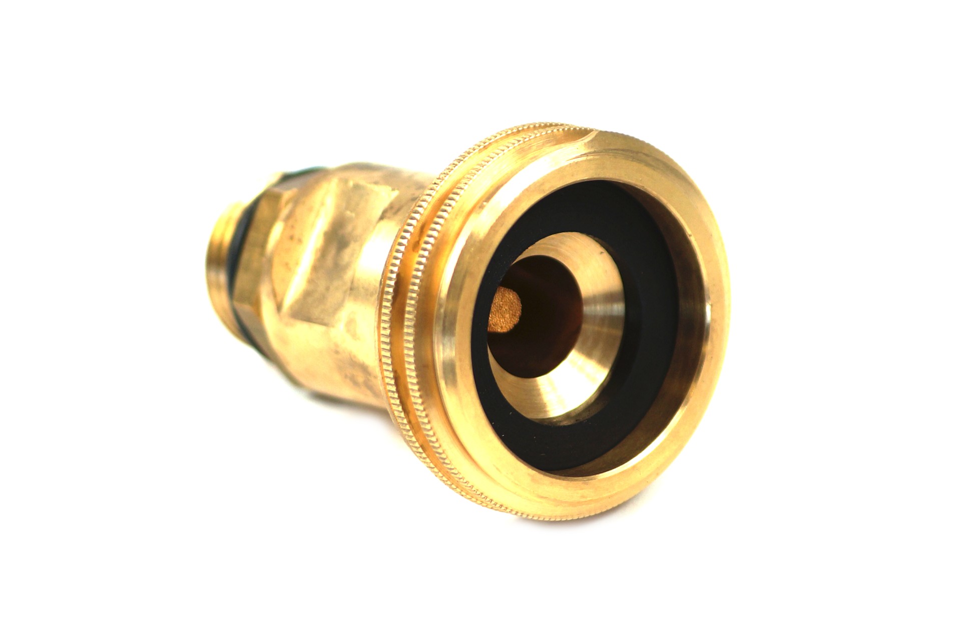 ACME LPG adapter 21,8 mm incl. filter, 60 mm - brass