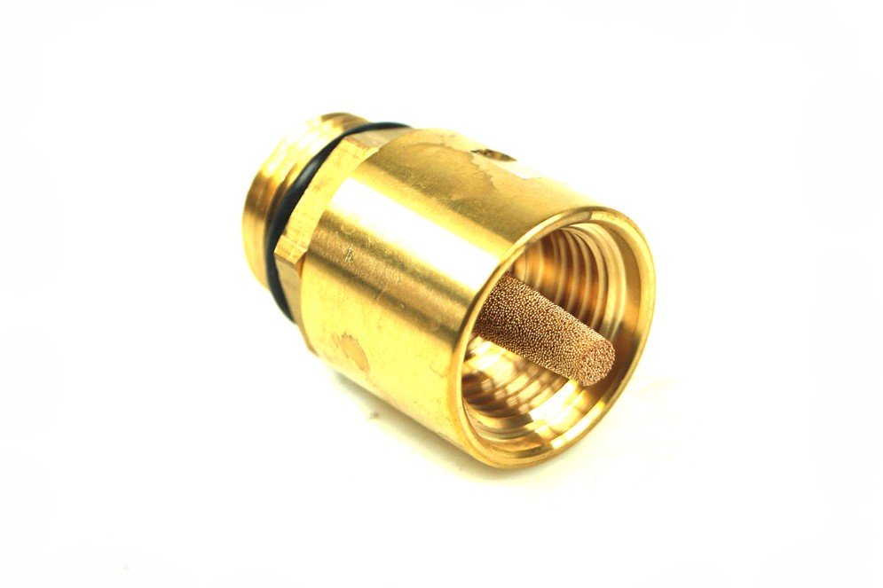 DREHMEISTER Accesorio para filtro sinterizado para adaptador GPL W21,8x1/14 a W21,8x1/14