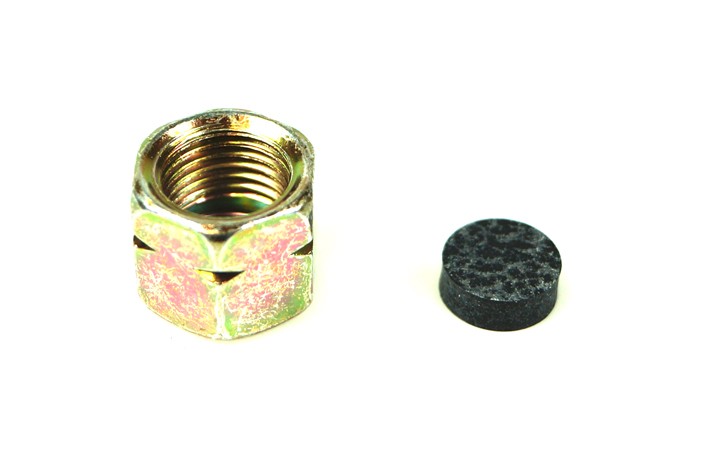 DREHMEISTER blanking plug incl. seal, left thread 1/4 LH-ÜM