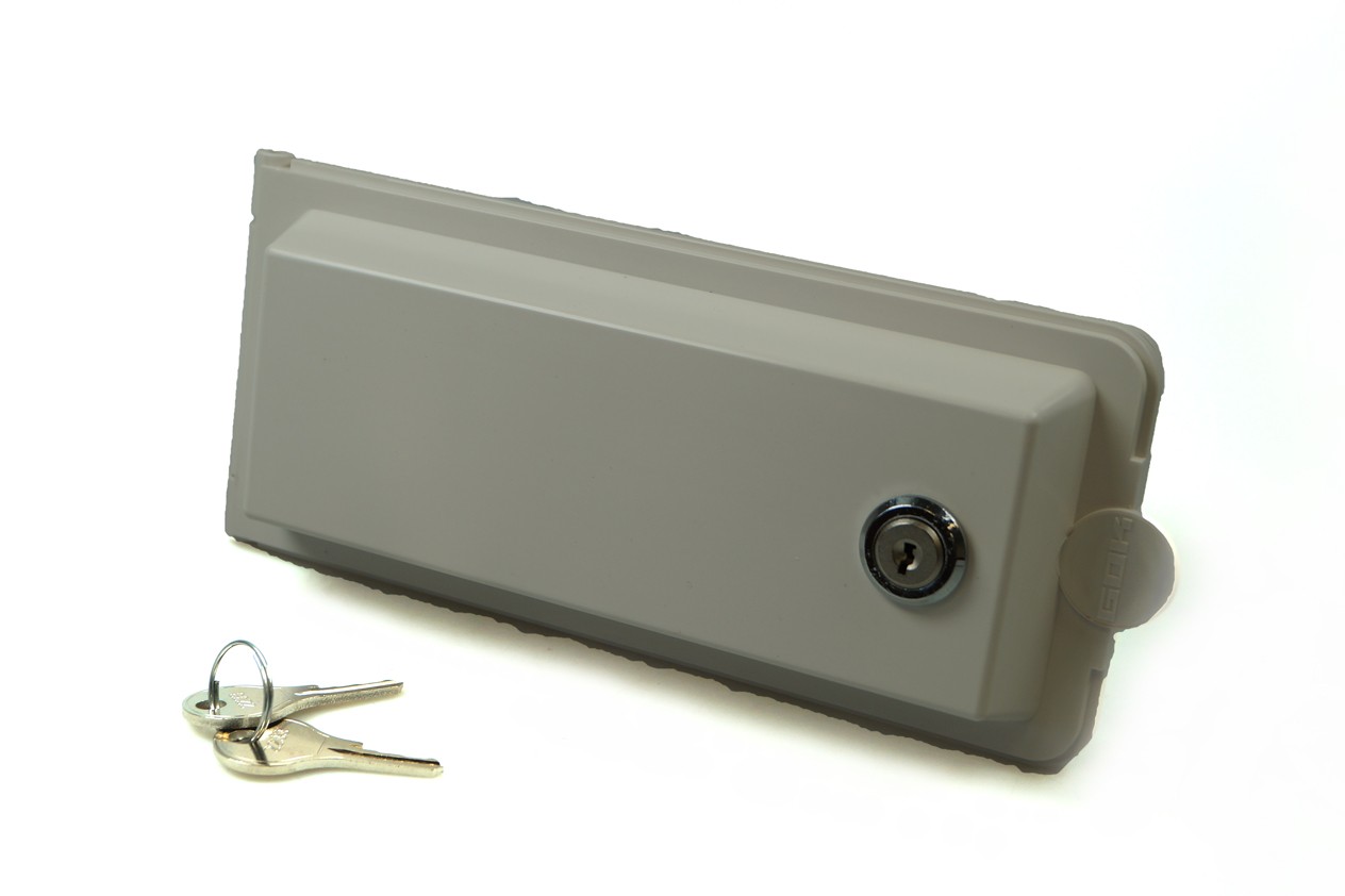 GOK - Gassteckdose / Versorgungsklappe abschließbar