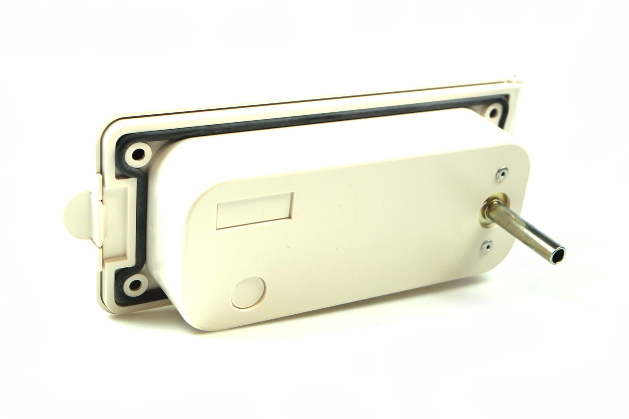 GOK - Gassteckdose / Versorgungsklappe abschließbar