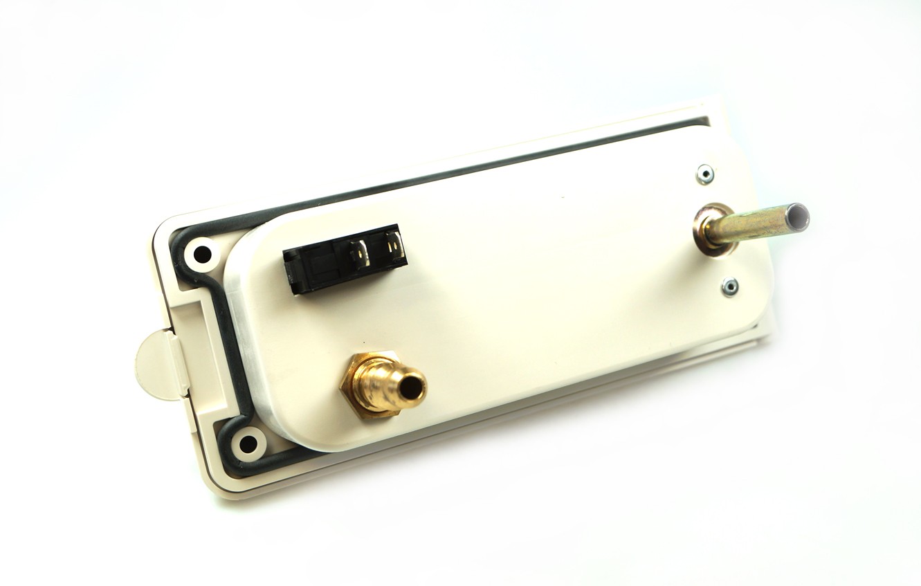 GOK - Gassteckdose inklusive Wasseranschluss abschließbar