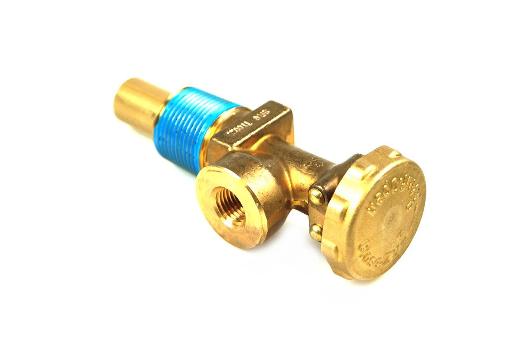 Gasentnahmeventil für Gastank Wohnmobil, Brenngastank 1/4 NPTF x 3/4 NGT