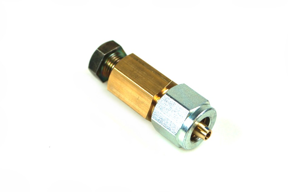 DREHMEISTER Connector 6 mm copper to 6 mm thermoplastic hose