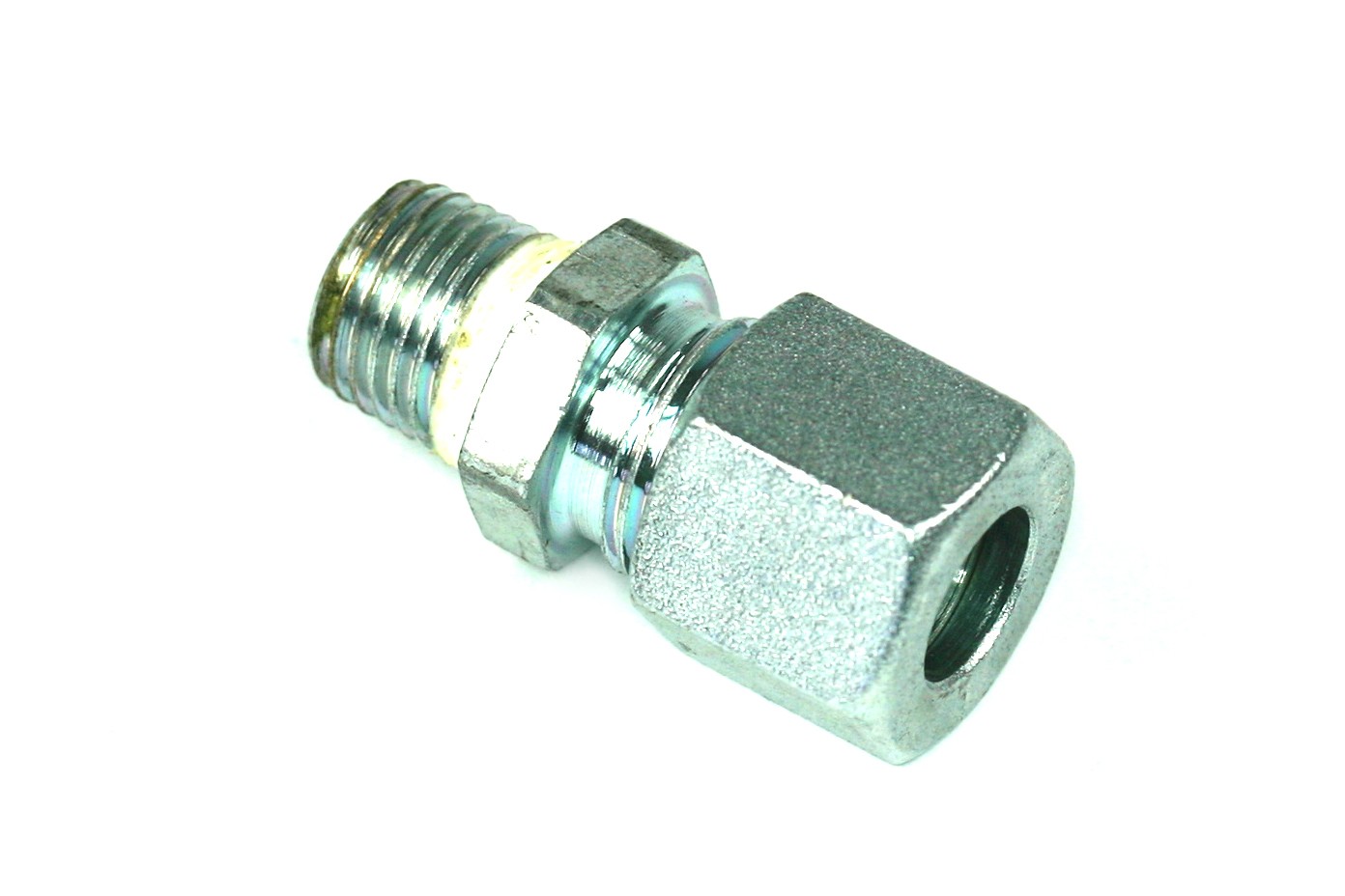 Schneidringverschraubung gerade - 1/4 Gewinde auf 10 mm Rohrverschraubung