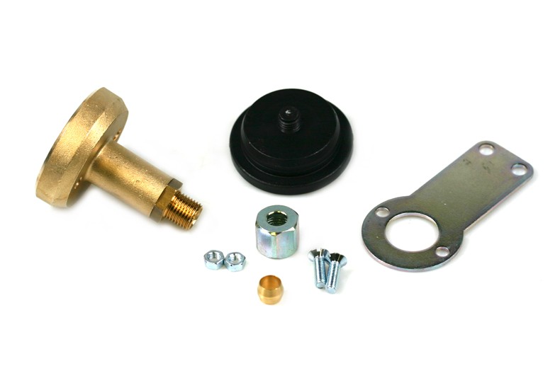 BRC DISH LPG Einfüllstutzen inklusive Tankdeckel auf 8mm Leitung