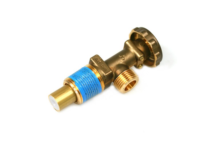 Extraction valve for vapour tank, 21,8mm external thread x 3/4 NGT