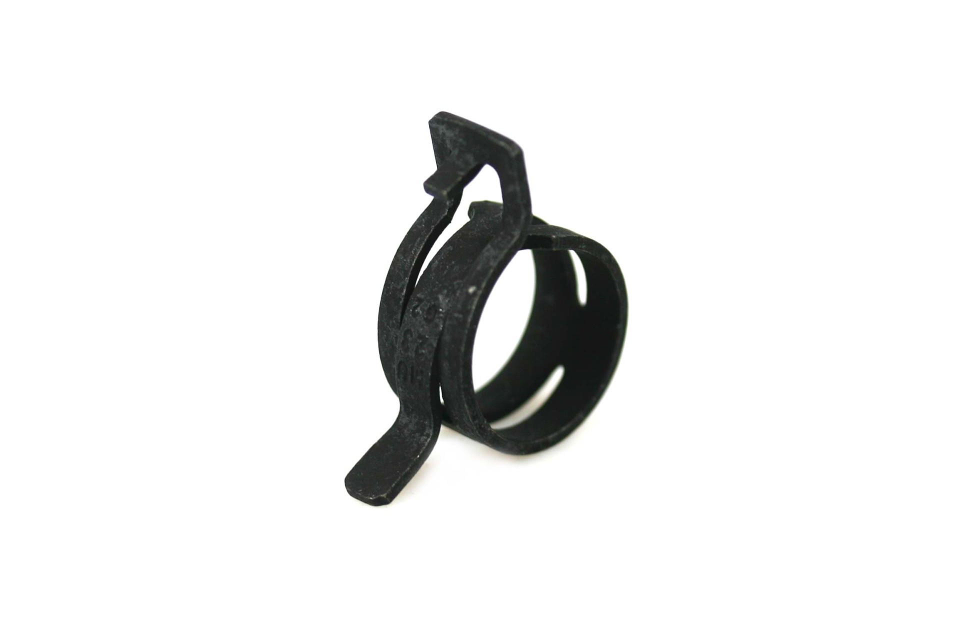 Spring Band Clamp 10 W1 black (9,0-11,2mm)