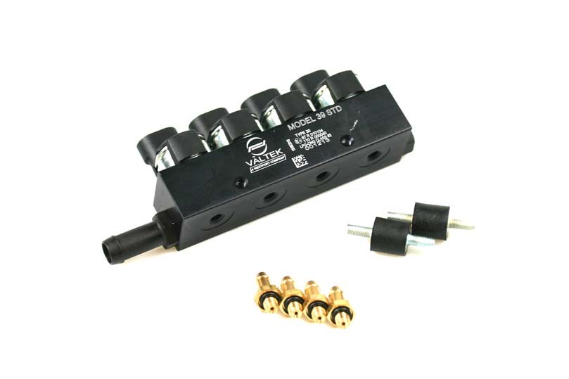 Valtek rampa de inyección de 4 cilindros tipo 39