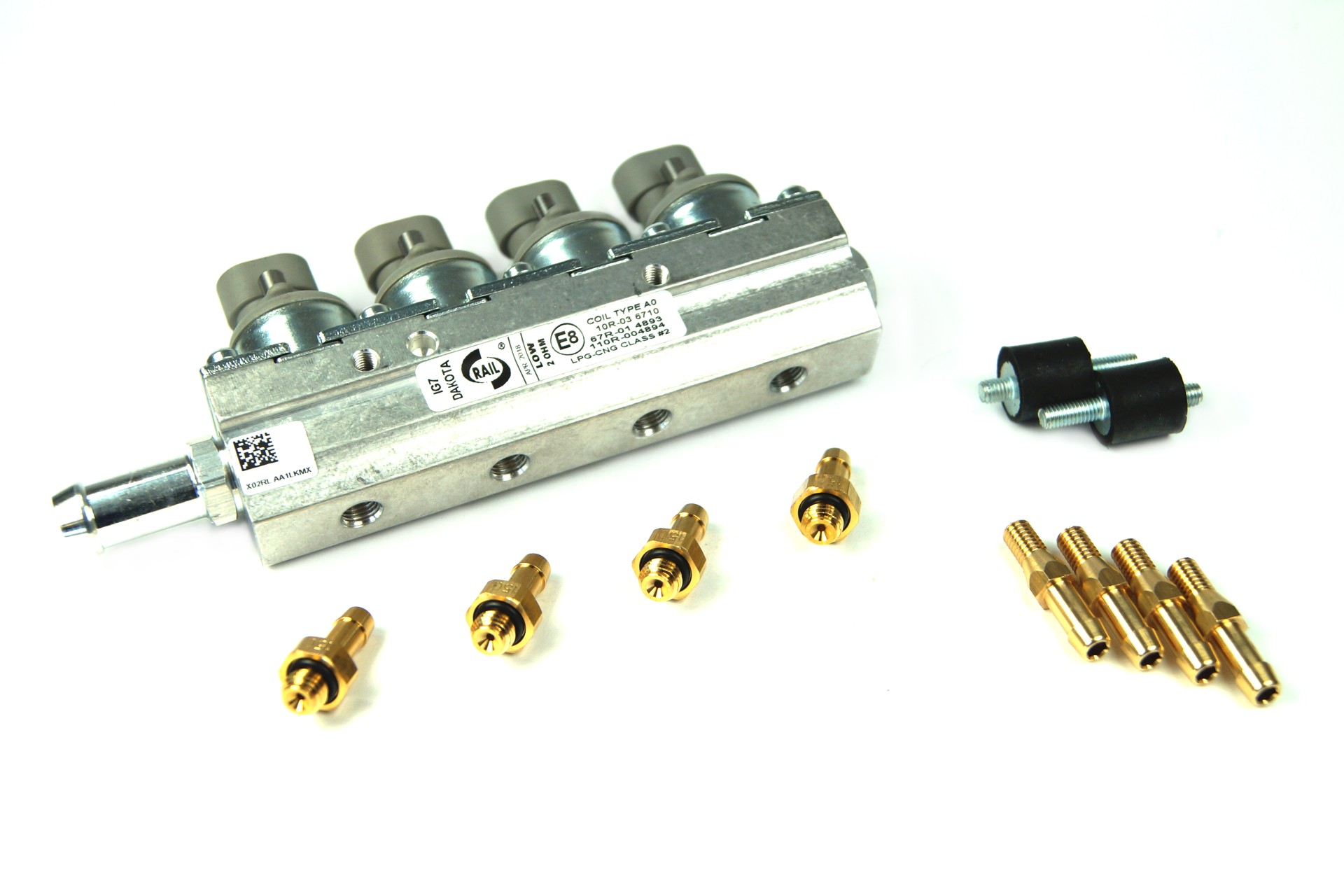 RAIL Injektor LPG CNG IG7 Dakota 4 Zylinder 2.0 Ohm (Nachfolger IG3 Horizon)