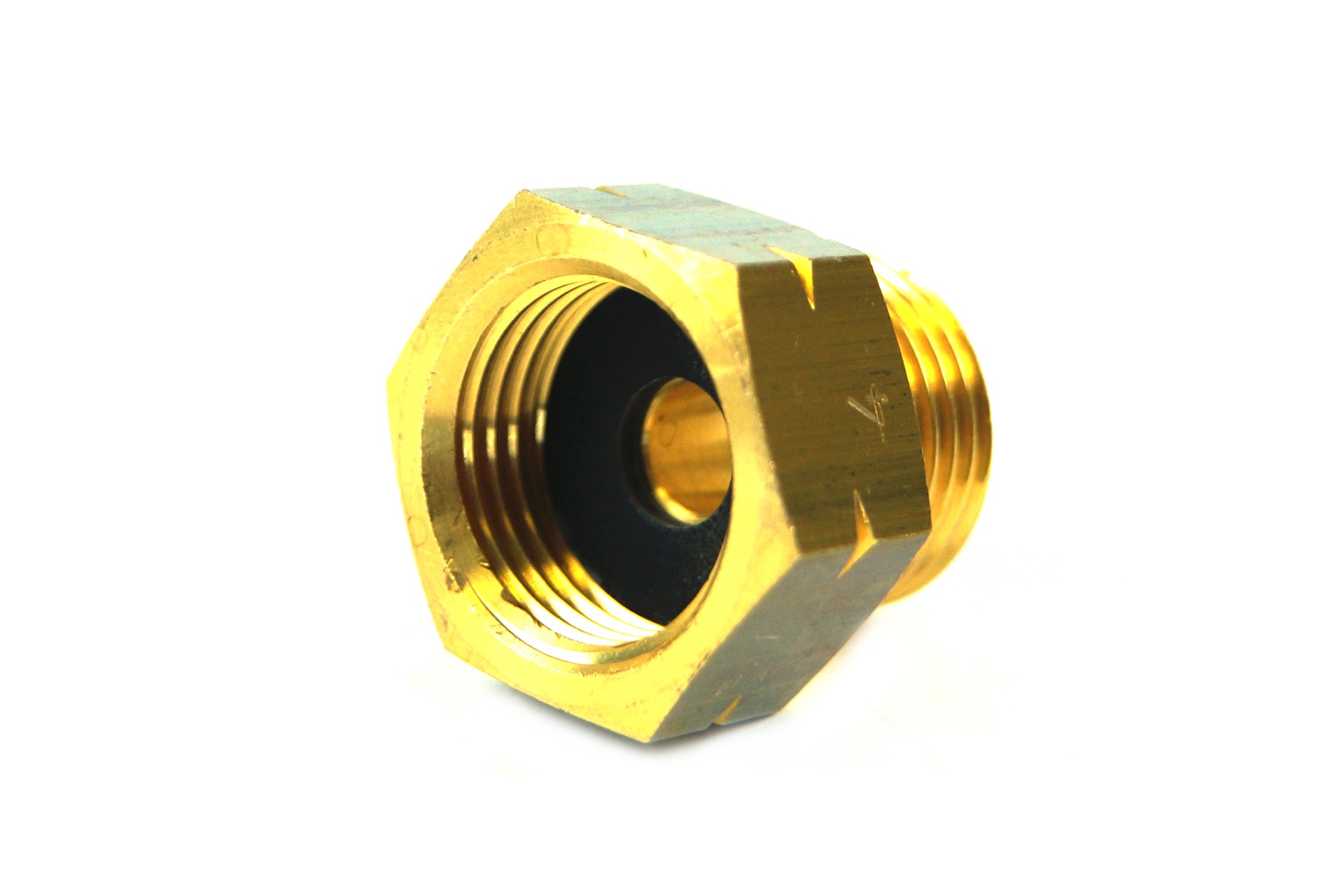 DREHMEISTER gas extraction adapter No. 4 KLF x IG W 21,8 x 1/14 LH