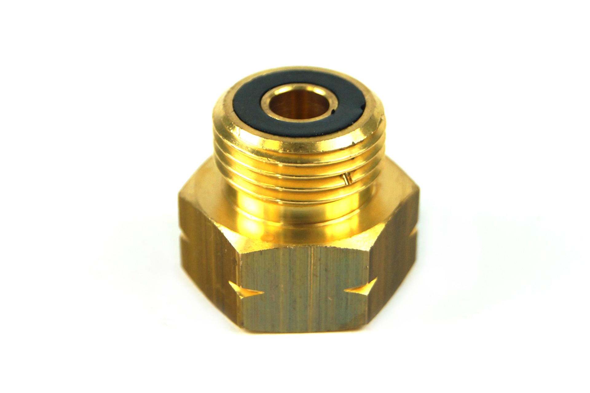 DREHMEISTER gas extraction adapter No. 4 KLF x IG W 21,8 x 1/14 LH