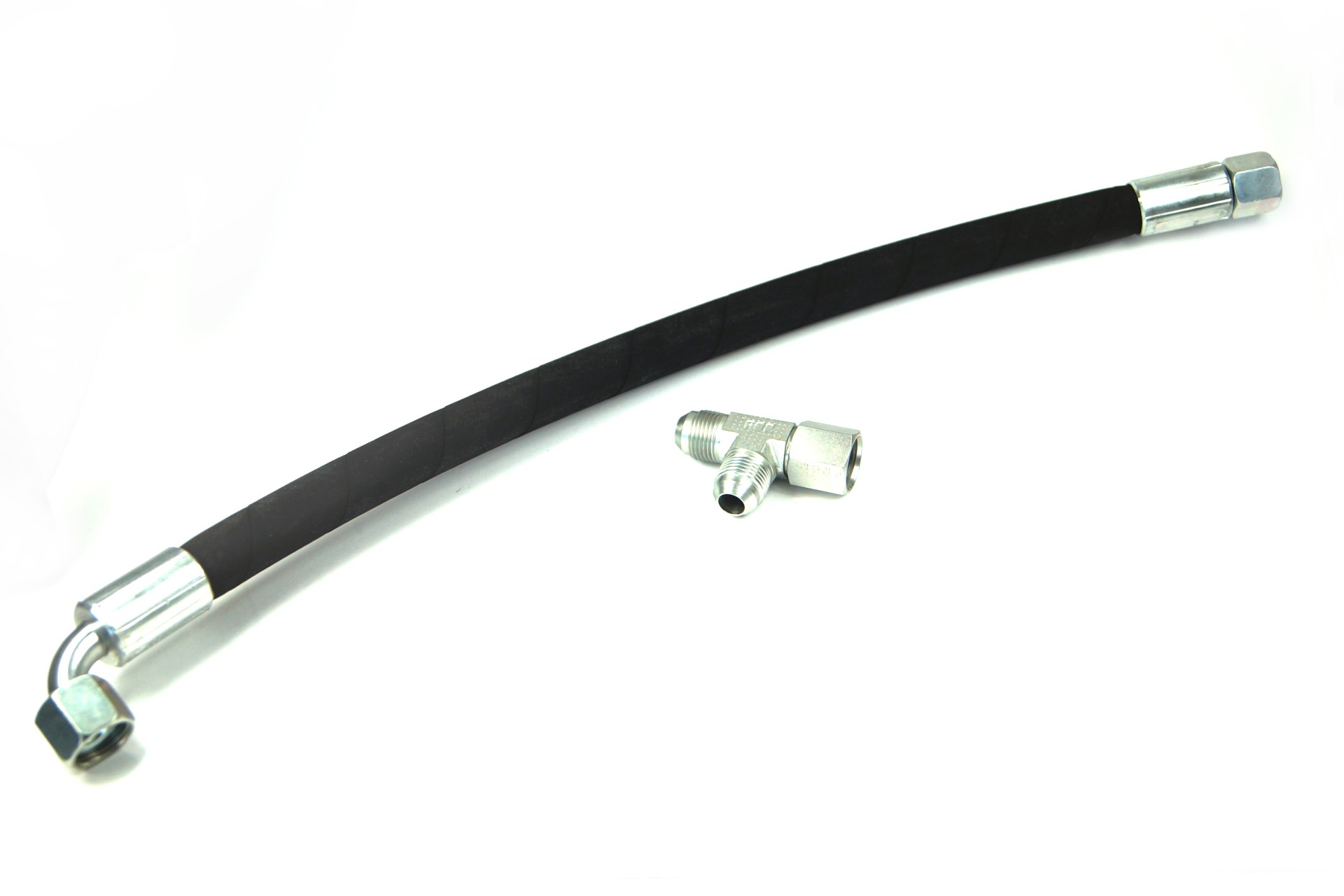 2nd bottle add-on kit (0,5 m filling hose + T-piece)