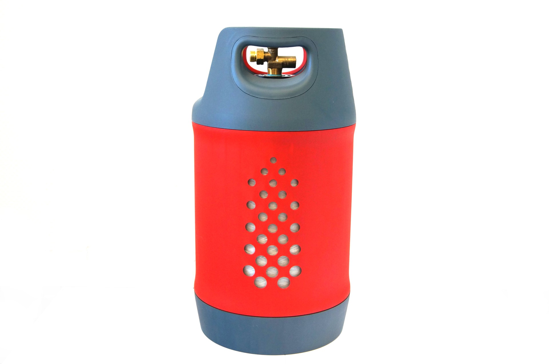 CAMPKO Komposit Gastankflasche 12,7-24,5 Liter mit 80% Füllstop (OPD)