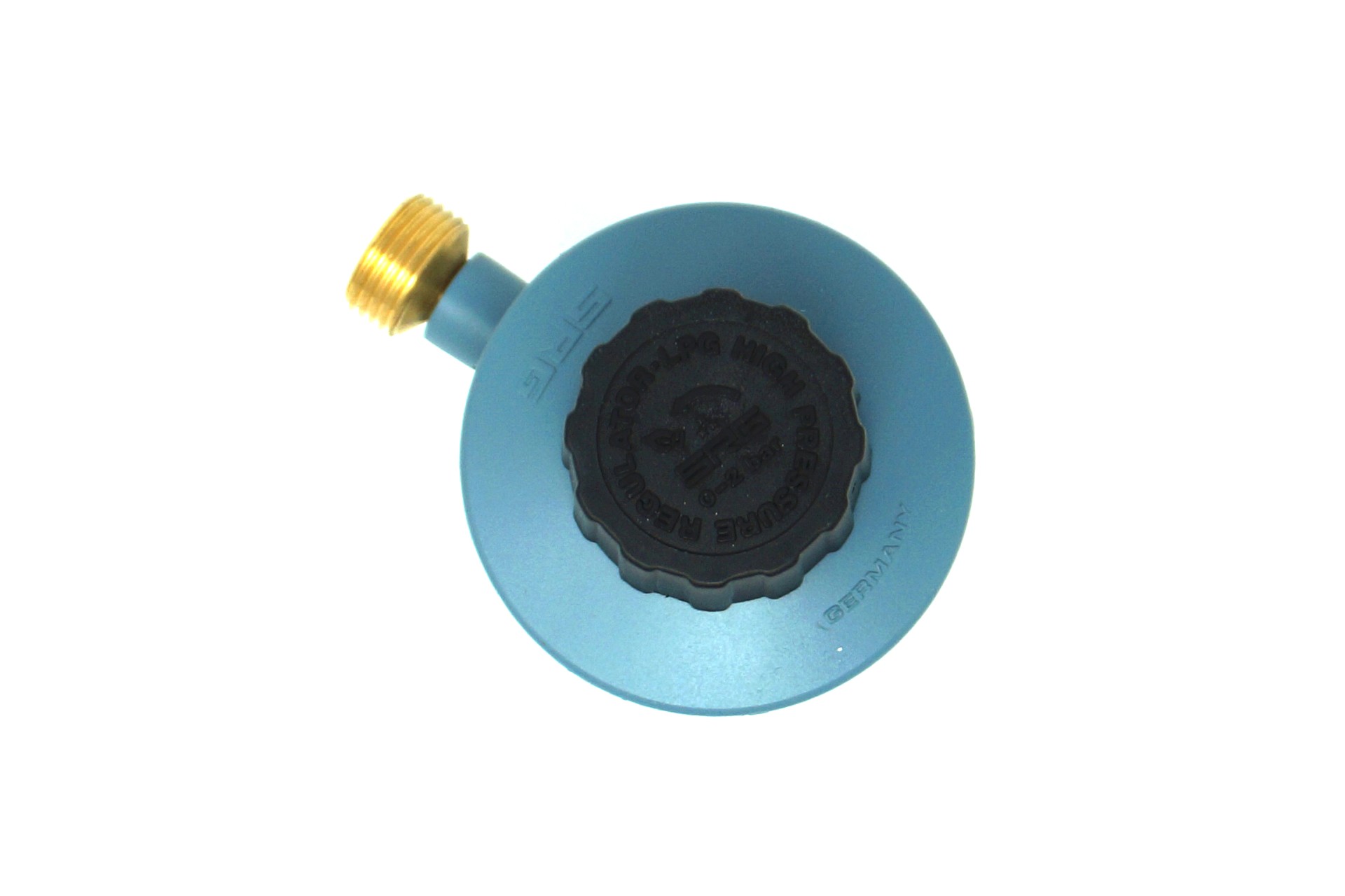 SRG gas regulator (clip-on) 552-0 Jumbo 0-2bar G.56 -> W21.8x1/14 LH