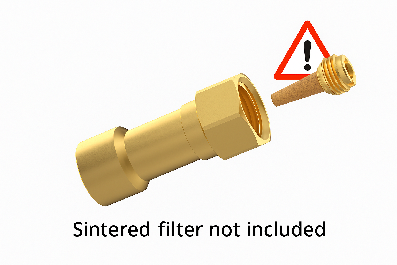 DREHMEISTER LPG direct refuelling adapter for gas cylinders with 3/4-UNF connection